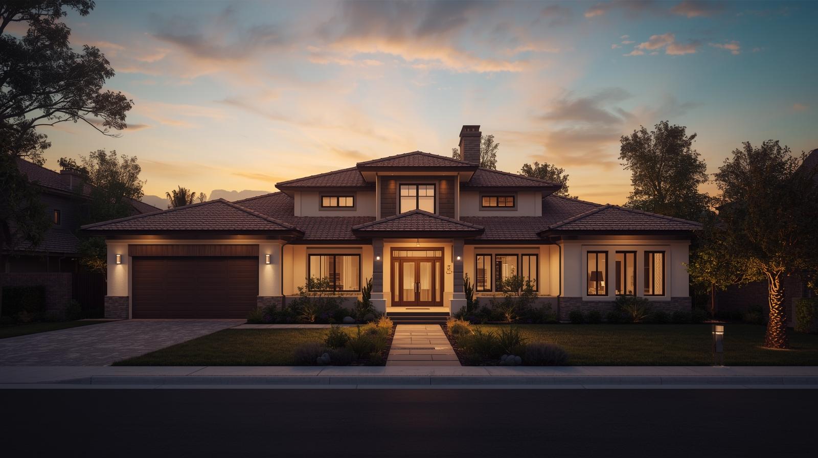 Modern investment property